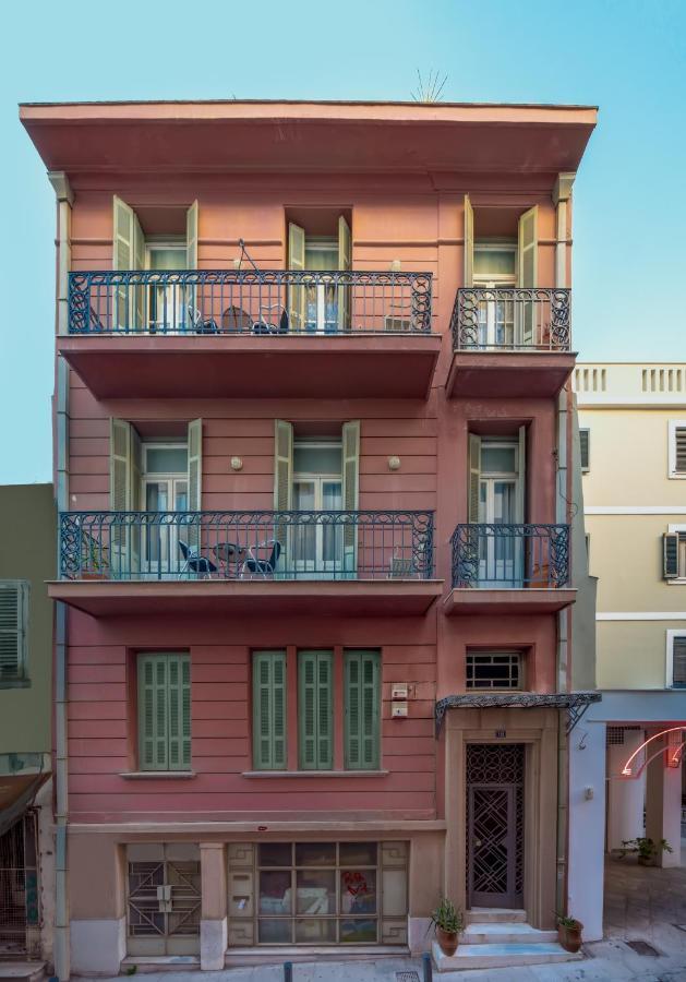 Apollonas Luxurious Apartments Athens Ngoại thất bức ảnh