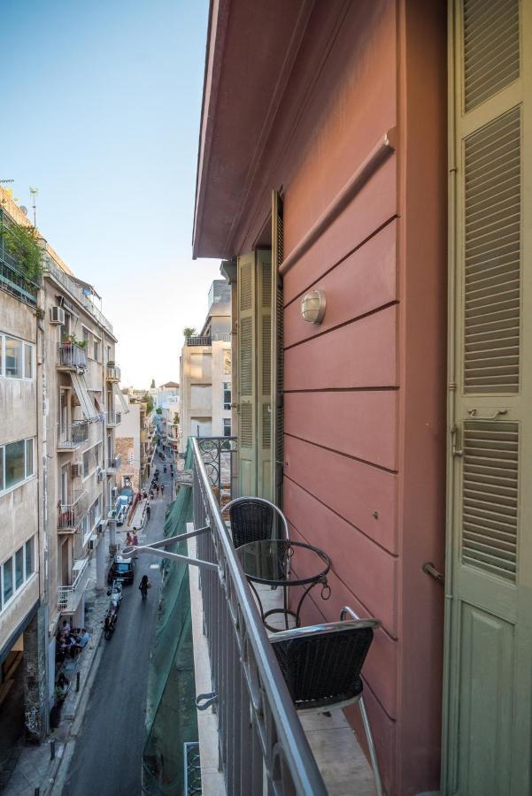 Apollonas Luxurious Apartments Athens Ngoại thất bức ảnh