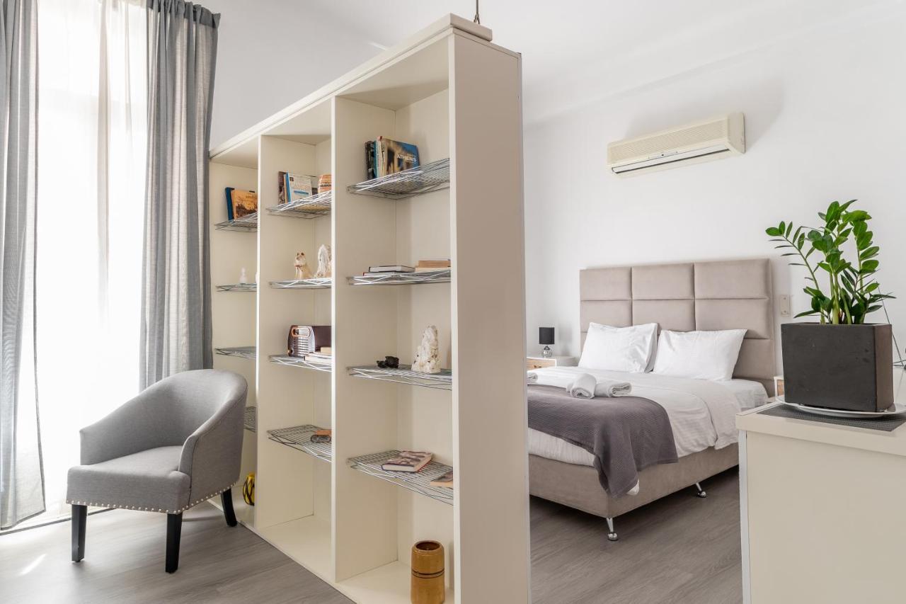 Apollonas Luxurious Apartments Athens Ngoại thất bức ảnh