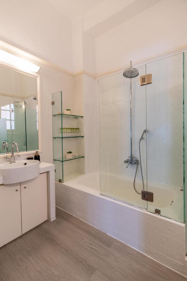 Apollonas Luxurious Apartments Athens Ngoại thất bức ảnh