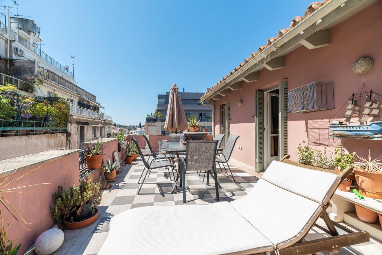 Apollonas Luxurious Apartments Athens Ngoại thất bức ảnh