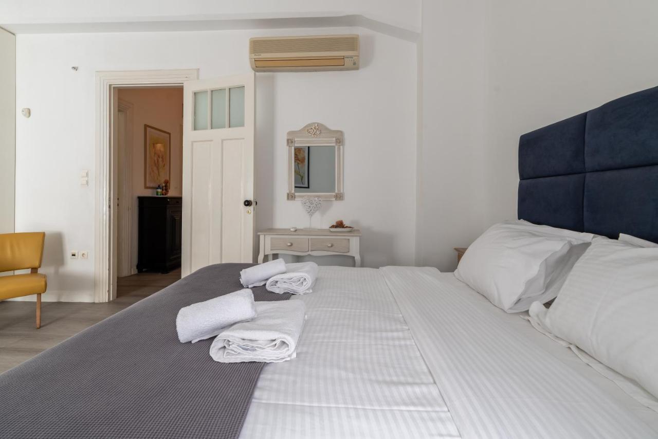 Apollonas Luxurious Apartments Athens Ngoại thất bức ảnh