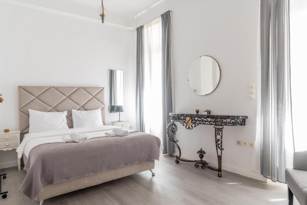 Apollonas Luxurious Apartments Athens Ngoại thất bức ảnh